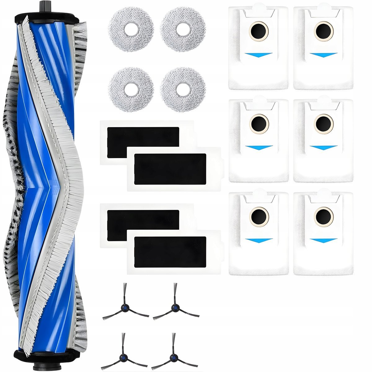 AKCESORIA DO ECOVACS DEEBOT T30 OMNI / T30 PRO OMNI GŁÓWNA SZCZOTKA ROLKOWA