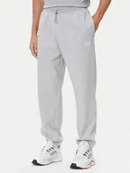 Spodnie sportowe męskie - The North Face Spodnie dresowe Essential NF0A8C1F Szary Relaxed Fit - miniaturka - grafika 1