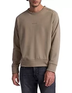 Bluzy męskie - Pierre Cardin Męska bluza z okrągłym dekoltem, Timber Wolf, XL - miniaturka - grafika 1