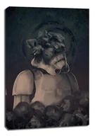 Obrazy i zdjęcia na płótnie - Gwiezdne Wojny Star Wars Skull Trooper - obraz na płótnie Wymiar do wyboru: 60x80 cm - miniaturka - grafika 1