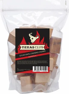 Texas Club Kostki dymne klon cukrowy 1 kg - Akcesoria do grilla - miniaturka - grafika 1