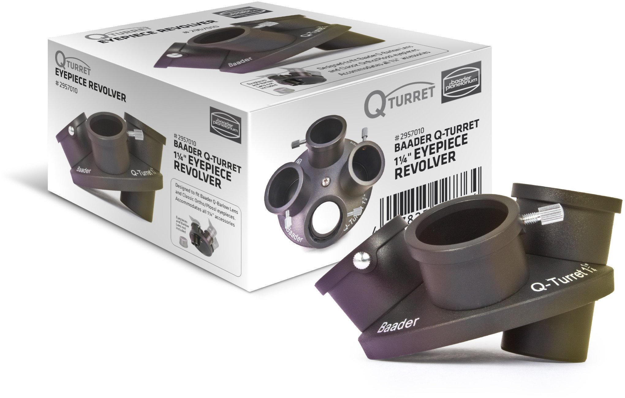 Nasadka rewolwerowa Q-Turret 1,25