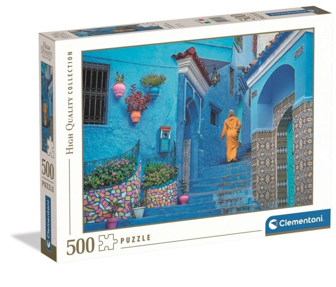 CLE puzzle 500 HQ Best Street of Chefchaouen 35616