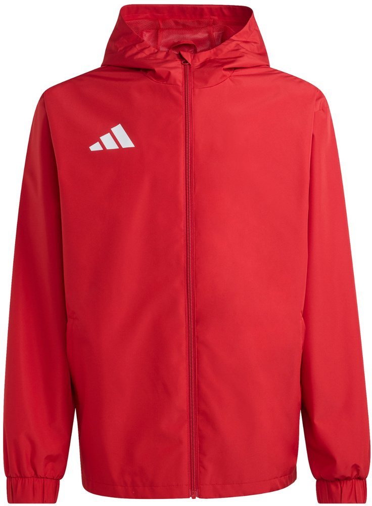 Kurtka męska Adidas Kurtka męska adidas Entrada 26 All-Weather czerwona JZ9100 M