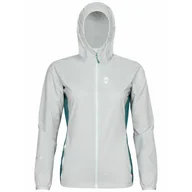 Kurtki i kamizelki sportowe damskie - Kurtka damska High Point Helium Pertex 2.0 Lady Jacket Rozmiar: L / Kolor: szary/zielony - miniaturka - grafika 1
