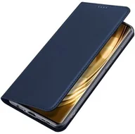 Etui i futerały do telefonów - Dux Ducis Etui Skin Pro do OnePlus Nord CE4 Lite / Oppo K12x, granatowe - miniaturka - grafika 1