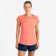 Koszulki i topy damskie - Dare 2b - Damska Koszulka Szybkoschnąca Corral Różowy, Rozmiar: 34 - miniaturka - grafika 1