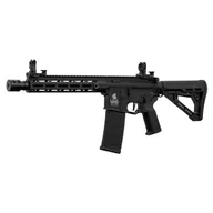 Karabiny ASG - Lancer Tactical AEG LT-32 Sparta GEN3 Polymer Black - miniaturka - grafika 1
