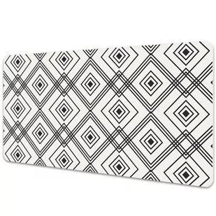 Podkładka na biurko Geometryczna iluzja 100x50 cm - Podkładki na biurko - miniaturka - grafika 1