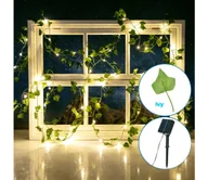 Lampy ogrodowe - Aigostar - LED Łańcuch solarny 100xLED/12m IP65 ciepła biel - miniaturka - grafika 1