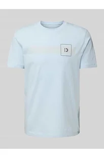 T-shirt o kroju regular fit z czystej bawełny - Tom Tailor Denim - Koszulki męskie - miniaturka - grafika 1