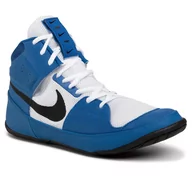 Buty sportowe damskie - Nike Buty Fury A02416 401 Team Royal/Black/White - miniaturka - grafika 1