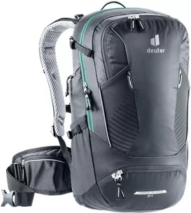 Deuter Trans Alpine 24 Backpack, black 2021 Plecaki rowerowe 3200021-black - Plecaki - miniaturka - grafika 4