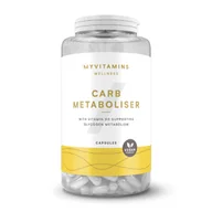 Witaminy i minerały dla sportowców - Kapsułki Carb Metaboliser - 30Kapsułki - Słoik - miniaturka - grafika 1