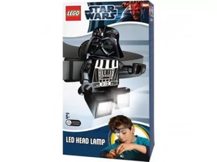Latarka Czołówka LEGO Star Wars LGL-HE3 Lord Vader - Breloczki dla dzieci - miniaturka - grafika 1