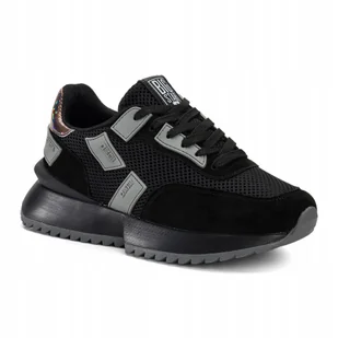 Buty damskie Big Star NN274975 czarne 41 Eu - Buty sportowe damskie - miniaturka - grafika 1