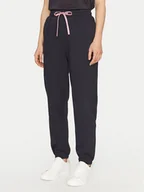 Spodnie sportowe damskie - ONLY Spodnie dresowe Noomi 15316153 Granatowy Regular Fit - miniaturka - grafika 1