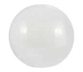 Lampy ogrodowe - Polux LED Lampa solarna BALL LED/3,7V 2000 mAh śr. 50 cm IP65 biały - miniaturka - grafika 1