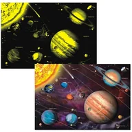Puzzle - Educa 1000 EL Neon Układ Słoneczny PE-14461 - miniaturka - grafika 1