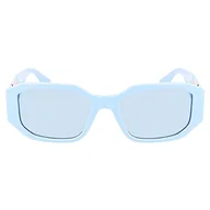 Okulary przeciwsłoneczne - KARL LAGERFELD KL6085S, okulary, Azure, 55 damskie, Azure, 55 - miniaturka - grafika 1