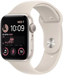 Apple Watch SE 2-gen GPS 44mm Beżowy - Smartwatch - miniaturka - grafika 3
