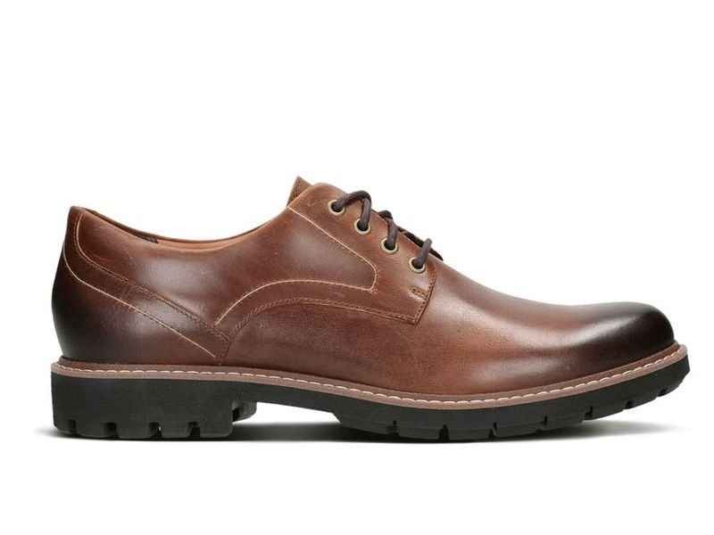 Clarks, Półbuty męskie, Batcombe Hall, rozmiar 42 1/2