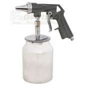 Pozostałe narzędzia pneumatyczne - AIRPRESS Pistolet do piaskowania ze zbiornikiem 45279 - miniaturka - grafika 1