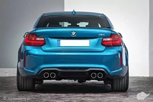Jazda BMW M2  Tor kartingowy Poznań - Vouchery - miniaturka - grafika 1