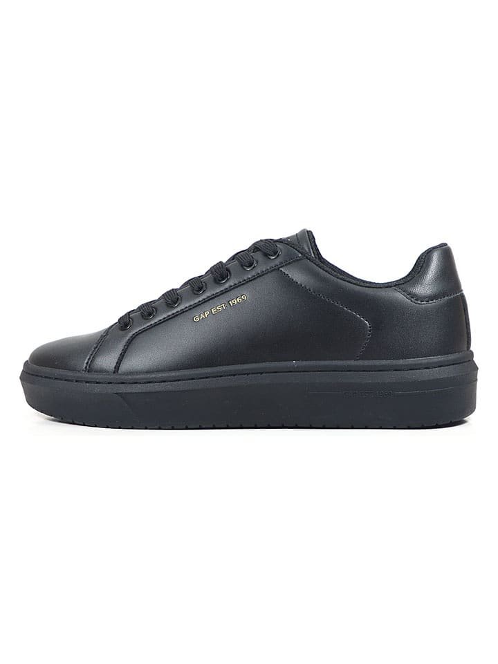 GAP Sneakersy w kolorze czarnym