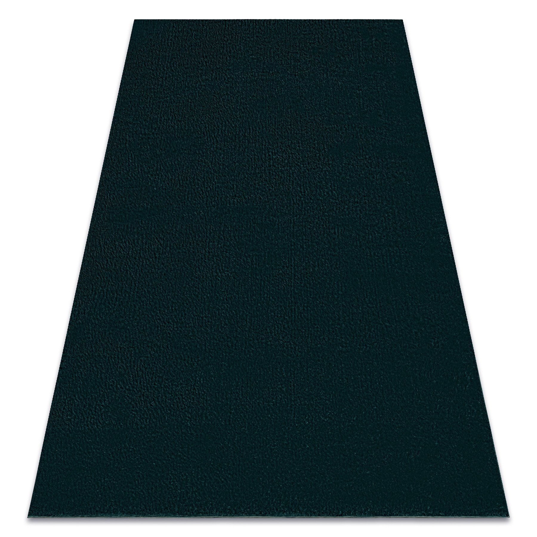 Dywan LINDO szmaragdowy, do prania, antypoślizgowy, Shaggy zielony 240x330 cm
