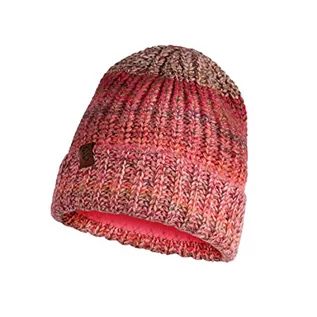 Czapki damskie - Buff Czapka Zimowa Knitted & Fleece Hat Olya DUNE 120844.338.10.00 - grafika 1