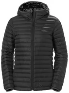Kurtki damskie - Helly Hansen Sirdal damska kurtka puchowa z kapturem Czarny S - miniaturka - grafika 1
