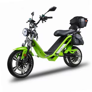 Skuter elektryczny BILI COCO DYNAMIC 17/13 4000W 38Ah -zielony - Skutery - miniaturka - grafika 1