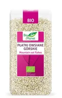 Płatki śniadaniowe i musli - ﻿Płatki Owsiane Górskie Bio 300 G - Bio Planet - miniaturka - grafika 1