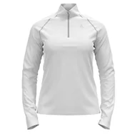 Bluzy damskie - Odlo Damska bluza Midlayer 1/2 Zip Rigi 542591 - miniaturka - grafika 1