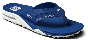 japonki męskie REEF FANNING PREGAME NAVY / WHITE - Klapki i japonki męskie - miniaturka - grafika 1