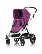 Wózki dziecięce - Britax GO Black/Charcoal Grey, Kolor: Jagodowy - miniaturka - grafika 1