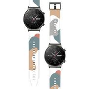 Akcesoria do smartwatchy - Hurtel Strap Moro opaska do HUAWEI Watch GT2 Pro silokonowy pasek bransoletka do zegarka moro (3) - miniaturka - grafika 1