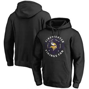 Bluza męska kaptur Minnesota Vikings NFL L - Bluzy męskie - miniaturka - grafika 1