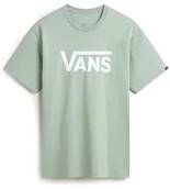 Koszulki męskie - t-shirt VANS CLASSIC TEE Iceberg Green/White - miniaturka - grafika 1