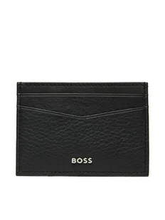 Boss Etui na karty kredytowe 50529503 Czarny - Etui na dokumenty i karty - miniaturka - grafika 1