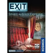 Galakta EXIT: Gra tajemnic - Śmierć w Orient Expressie - Gry planszowe - miniaturka - grafika 1