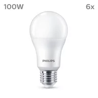 Żarówki LED - Philips LED E27 13W 1521lm 2 700K mat 6 szt. - miniaturka - grafika 1