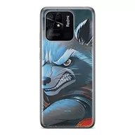Etui i futerały do telefonów - Etui Rocket 005 Marvel Nadruk pełny Granatowy Producent: Xiaomi, Model: REDMI 10C - miniaturka - grafika 1