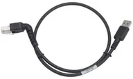 Akcesoria do kas i terminali - Zebra connection cable, USB, angled - miniaturka - grafika 1
