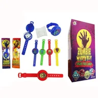 Cukierki - ZOMBI ZEGAREK CUKIERKI PUDROWE (4G) 24SZT - miniaturka - grafika 1