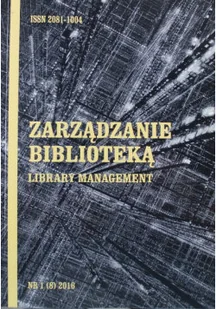 Zarządzanie biblioteką Nr 1 - Zarządzanie - miniaturka - grafika 1
