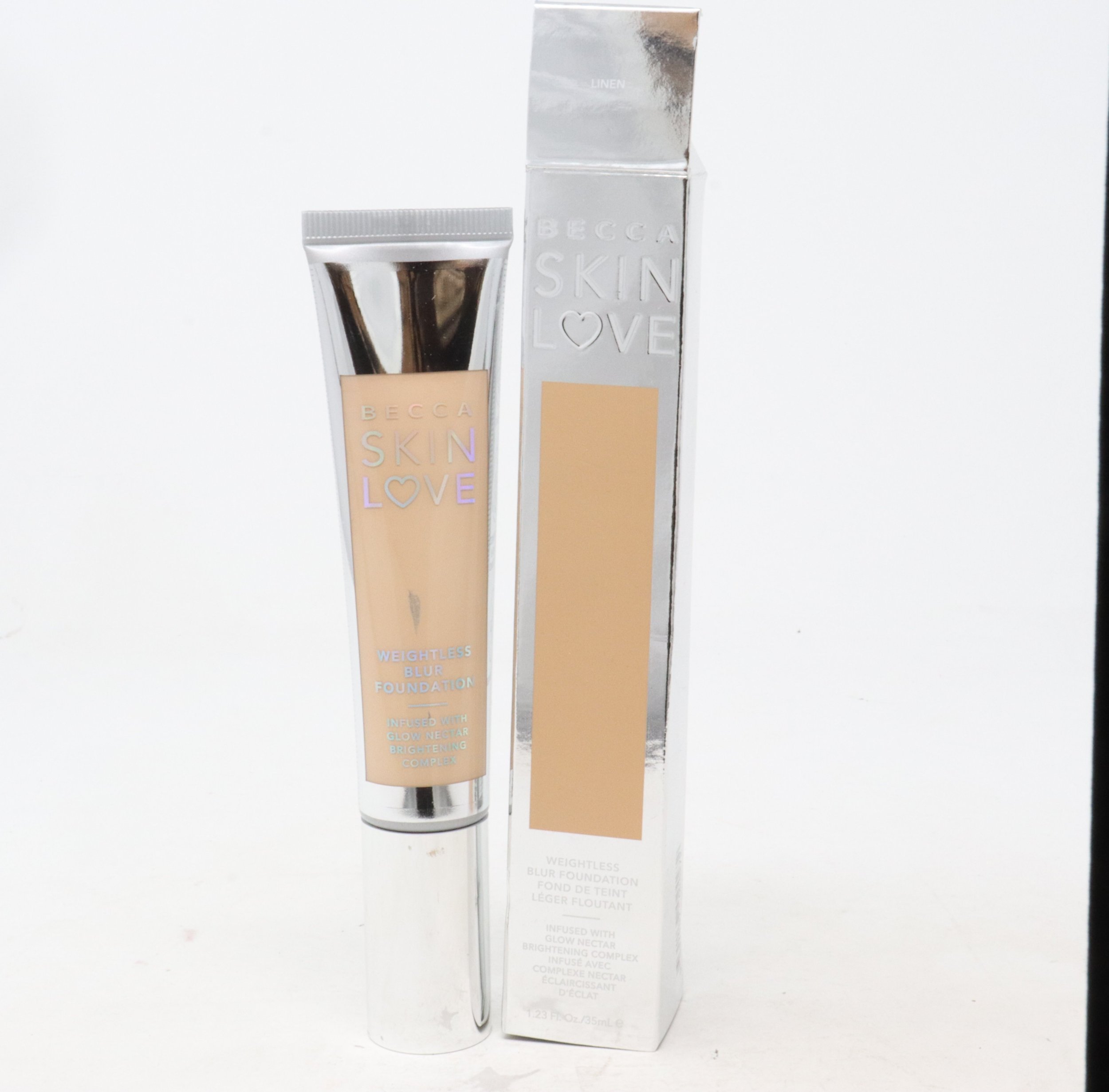 Becca Becca, Skin Love, Dimethicone, Moisturizing, Liquid Foundation, Linen, 35 ml For Women