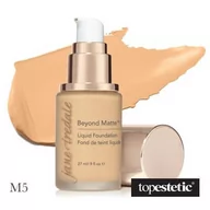 Podkłady do twarzy - Jane Iredale Beyond Matte Liquid Foundation M5 Wielozadaniowy i długotrwały podkład (light to medium with gold undertones) 27ml - miniaturka - grafika 1