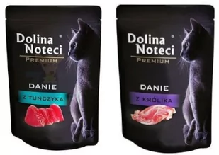Dolina Noteci Premium danie dla kotów MIX SMAKÓW 20x85g 49478-uniw - Mokra karma dla kotów - miniaturka - grafika 1